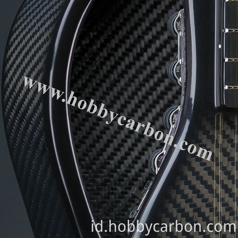 Carbon Fiber Guitar Frame